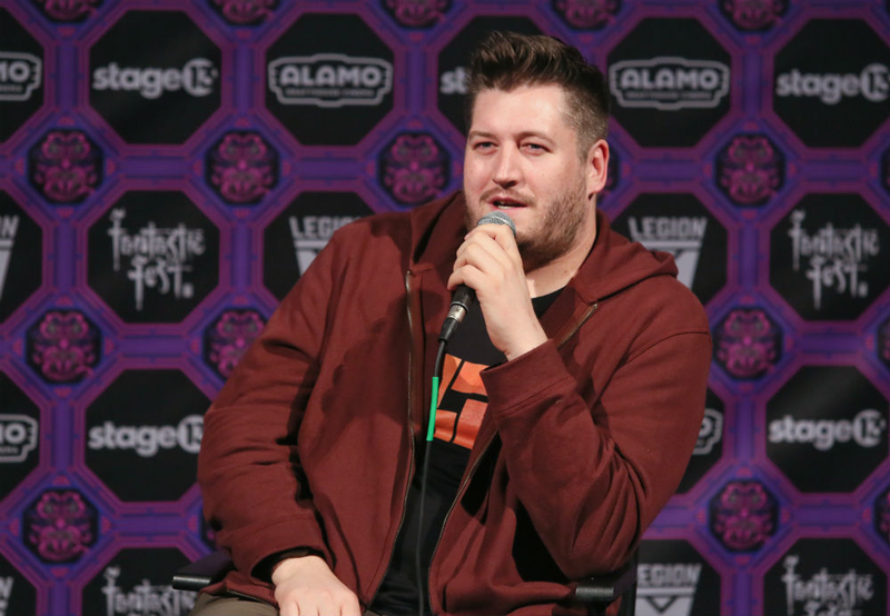 Gareth Evans debuting Apostle at Fantastic Fest 2018.